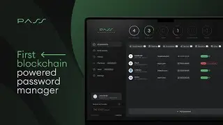 Blockchain Password Manager