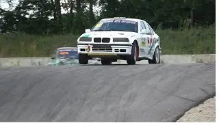 Szikszai Bészi #445  I BMW M3 STC+2000 I Fuglau Rallycross 2025.05.24-25.