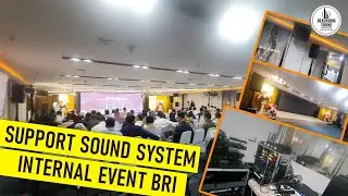 Headroom Sound Hadir di Menara Bripens | Support Sound System Untuk Internal Event BRI