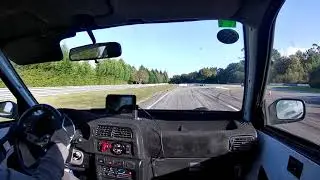 Nissan Sunny GTI N1 en circuito - Vasco Sameiro 27/11/2021