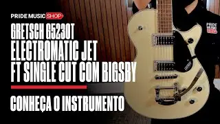 Gretsch G5230T Electromatic Jet FT Single-Cut w Bigsby | timbre encorpado e visual clássico