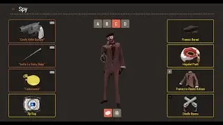 TF2 Spy Dr. Enforcicle Loadout in 2023??