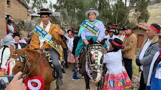FIESTA PATRONAL DE HUAYLLAPAMPA - VINCHOS 2025 DÍA 1