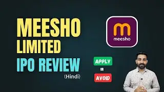 Meesho Limited IPO Review [Hindi] | Date, Price, Lot Size, Financials, GMP | Commerce News Guruji