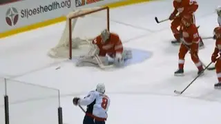 Alexander Ovechkin 15 Shots on Goal vs Detroit