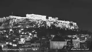 Live view from Athens Cypria Hotel.