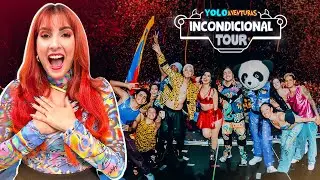FUI AL CONCIERTO DE YOLO AVENTURAS EN MEXICO !! SOLD OUT @YOLOAVENTURAS