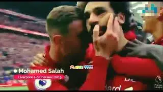 Mo Salah long shot goals vs Chelsea