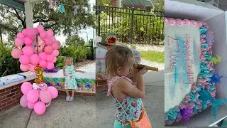 Ella's Third Birthday