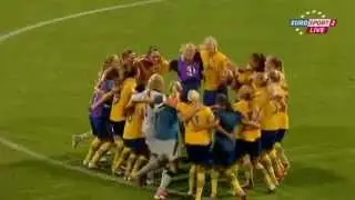 UEFA Women U-19 Championship final: Sweden 1-0 Spain 2012-07-14