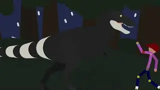 Jurassic Park Animation: Ed Regis&rsquo;s death