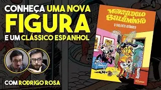 CONHE&Ccedil;A O NOVO SELO DA FIGURA! Mortadelo e Salaminho no Catarse!