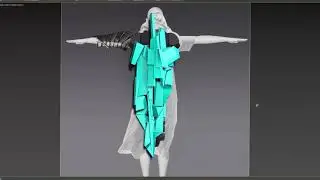 Designing a MetaVerse Fashion pattern for UnrealEngine from scratch