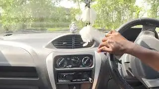 Alto 800  Village🌾 side Driving🚗 view🥰