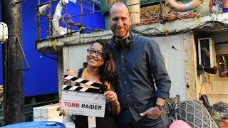 Visitamos o set de Tomb Raider: A Origem