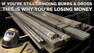 One Person. One Tube Laser. More Output Than Your Whole Shop