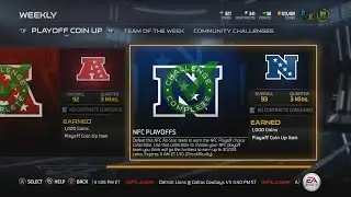 Madden 15 MUT | Ultimate Team Gameplay | Playoff Coin-Up Challenge Collection DONE!