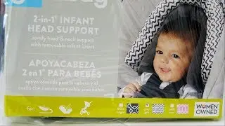 BEST 2 IN 1 BABY HEAD SUPPORT - Goldbug