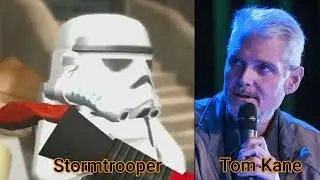 Character and Voice Actor - Lego Star Wars II The Original Trilogy - Stormtrooper - Tom Kane