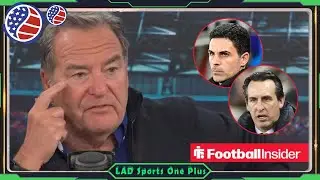 Big Arsenal vs Villa prediction emerges after what Jeff Stelling said 'off air' on talkSPORT