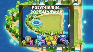 Polyphemus [Military Only] Guide | No Monkey Knowledge | BTD 6 (2025 Updated) 4K