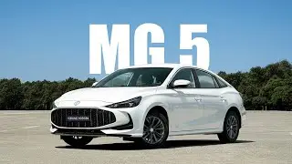 MG5 2025 Walk-Around &mdash; Modern Sedan for a New Generation | Cruise Motors