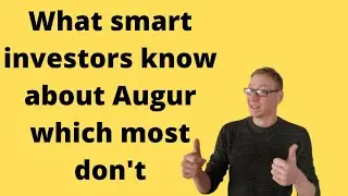 Augur REP crypto review 2022 - Could be HUGE (but most people don't get why)