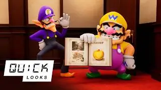 A Quick Look at Mario Tennis Fever