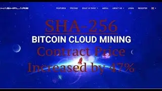 Hashflare Contract Price Increased! Still Profitable?