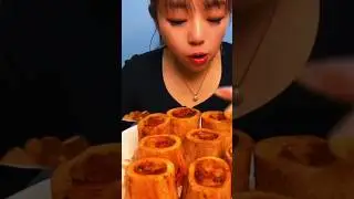 Brain fat#mukbang #asmr #share #shortvideo #eating #subscribe #food #chicken #yummy