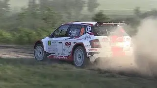 XV. Agrotec Petronas Rally Hustopeče 2019 | 19 | Patrik Rujbr - Jarom&iacute;r &Scaron;vec