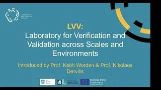 The Laboratory for Verification & Validation (LVV) Live Virtual Tour