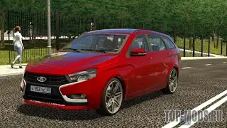 КУПИЛ НОВУЮ LADA VESTA SW! CITY CAR DRIVING