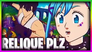 ANNE AVEC SUNG JINWOO & DARKNESS (RELIQUE SVP NETMARBLE) ! - 7DS: Grand Cross