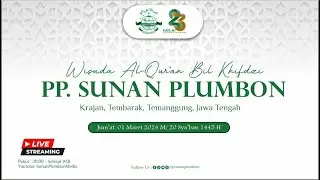🔴 LIVE - WISUDA TAHFIDZUL QURAN MADRASAH TAHFIDZ  HAFLAH ATTASYAKKUR LIL IKHTITAM Ke-23