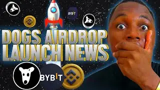 DOGS Airdrop Token BIG NEWS Today - New Listing Date, Best Exchange For Fast Cashout, BIG Mistakes..