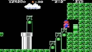 Mario The Devastator (SMB Hack) World 2