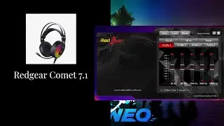 ✅ Redgear Comet 7.1 Software Download | 2025 Working Fix for Windows 11/10/8/7