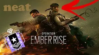 How a Diamond plays in Ember Rise - Rainbow Six Siege