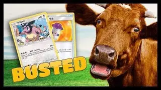 Can Milk Cannon Win a Tournament?? PTCGO Gameplay