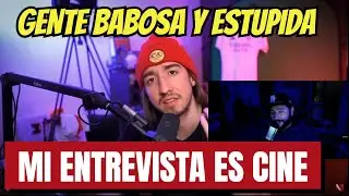 YA SE CREE INTELECTUAL! Rob Papersheet dice que solo los inteligentes entendieron su entrevista 🤦‍♂️