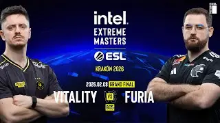 /MN/ VITALITY vs FURIA - IEM KRAKOW 2026 - GRAND FINAL BO5