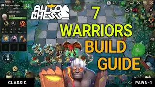 Auto Chess Mobile Guide First Game Play Classic | Warriors Build Beginners Guide