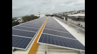 Solar Rooftop Project 60kW | Industrial Solar Rooftop | Save Electricity | Save Money