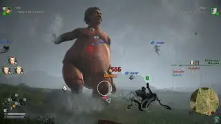 [PC] [5] Attack on Titan 2: Final Battle Co-oP - Возвращение базы: Битва у старого замка