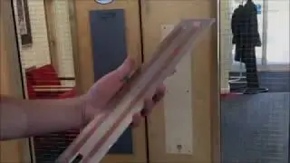 Introducing Purehold Antibacterial Door Push Plates