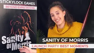 Best Moments | Virtual Launch Party Sanity of Morris
