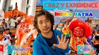 Indra Jatra || Lakhe - Pulukisi || 2023 #loveyouall ❤️