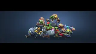 Auto chess mobile - full 6 goblin mech assassin built.