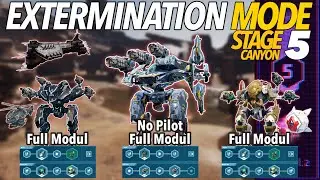 [WR] EXTERMINATION mode -&nbsp;5(CANYON) (25.12.5)